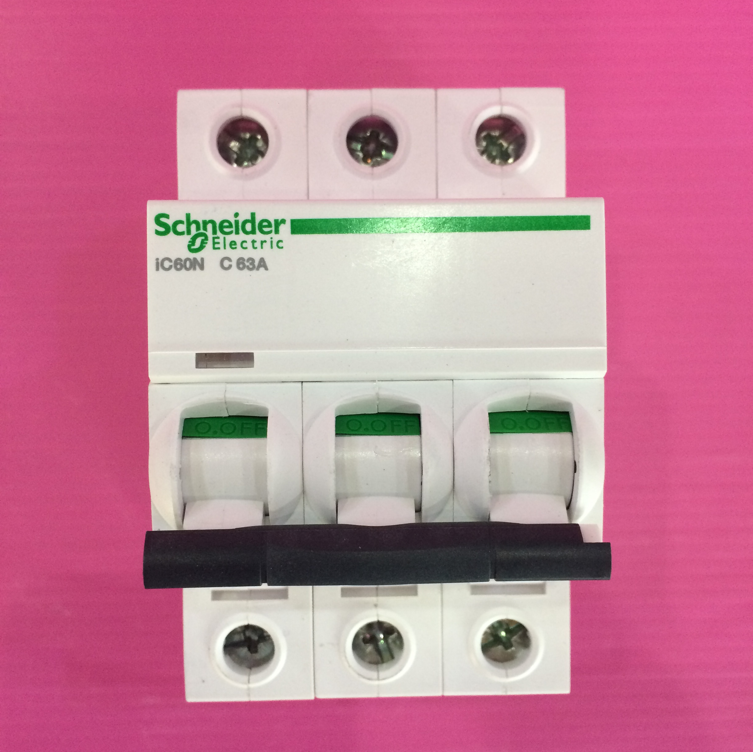 MCBs 3P 63A # iC60N "Schneider"